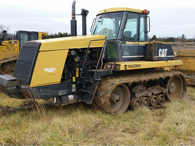 1995 CATERPILLAR CH85C Photo