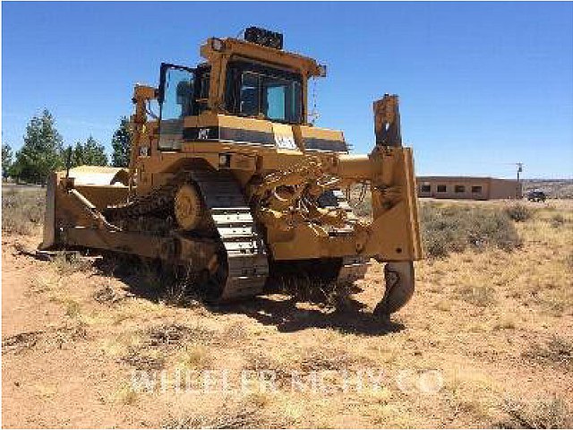 07 CATERPILLAR D9T