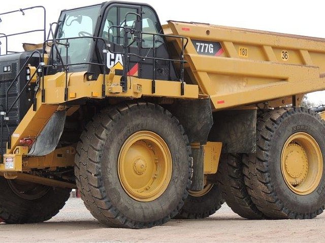 2013 CATERPILLAR 777G Photo