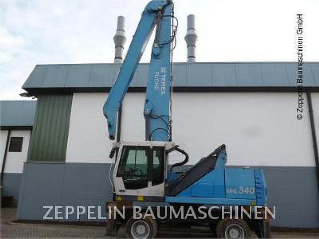 2009 FUCHS MHL340 Photo