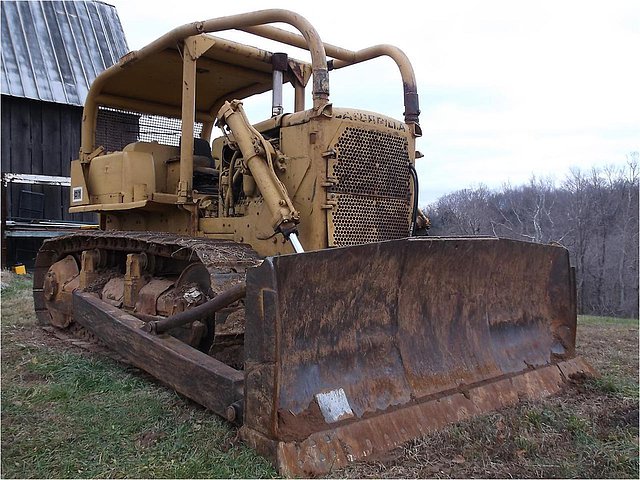 1970 CATERPILLAR D7E Photo