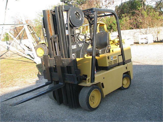 95 CATERPILLAR TC100-D