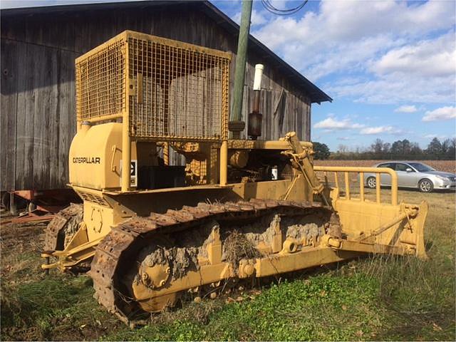 1968 CATERPILLAR D6C Photo