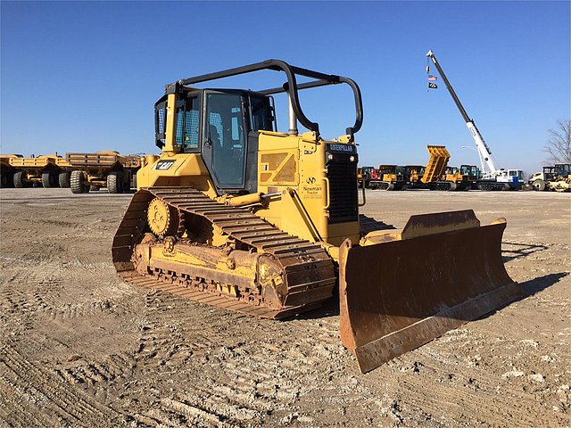 08 CATERPILLAR D6N LGP