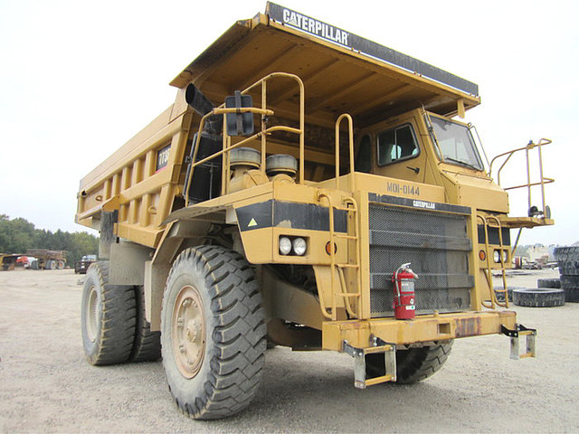 1989 CATERPILLAR 773B Photo