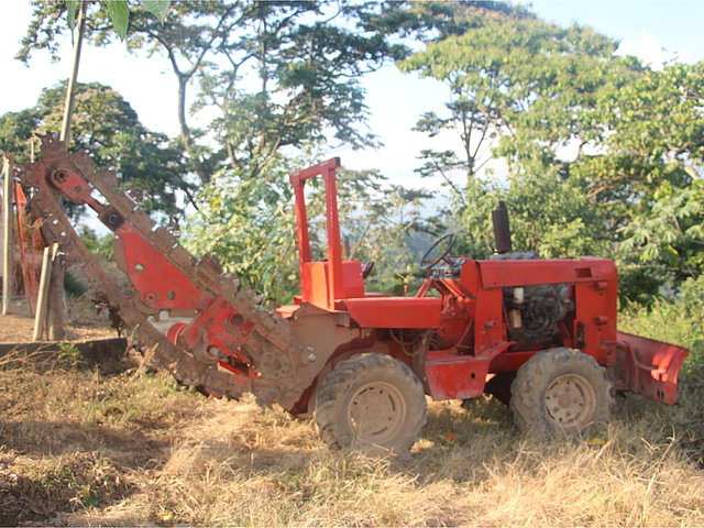 1980 DITCH WITCH R40A Photo