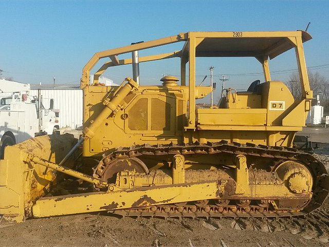 1971 CATERPILLAR D7F Photo