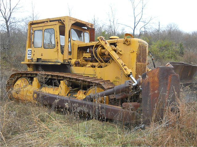 1966 CATERPILLAR D9G Photo