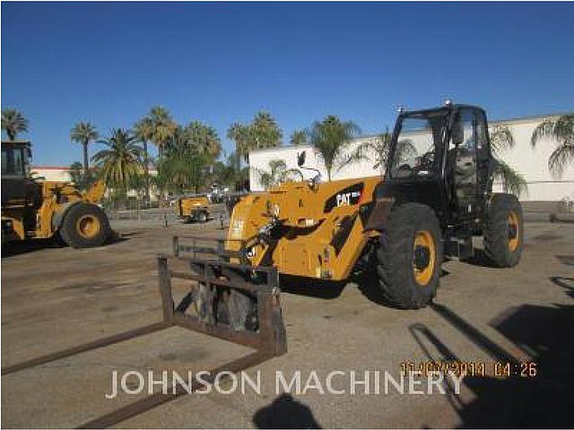 2012 CATERPILLAR TH514 Photo