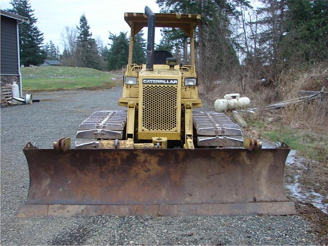 1992 CATERPILLAR D3C II Photo