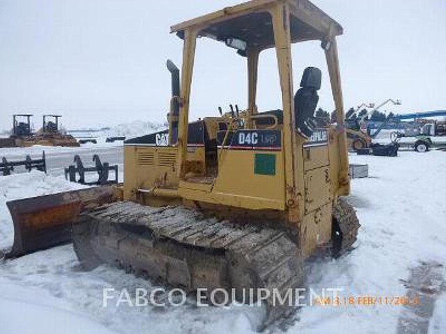 96 CATERPILLAR D4C III