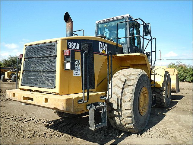 98 CATERPILLAR 980G