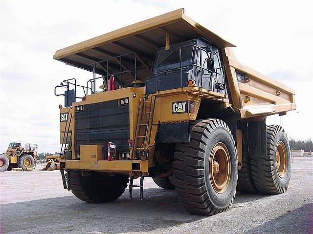 94 CATERPILLAR 785B