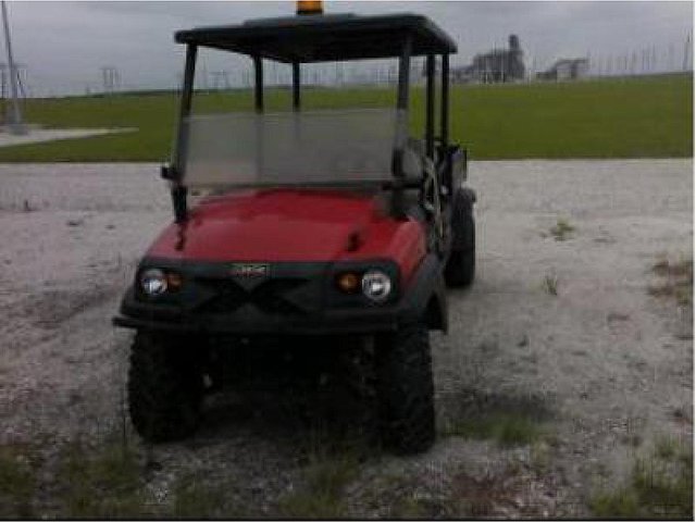 2010 CLUB CAR XRT1550GSE Photo