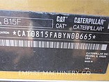 2012 CATERPILLAR 815F II Photo #17