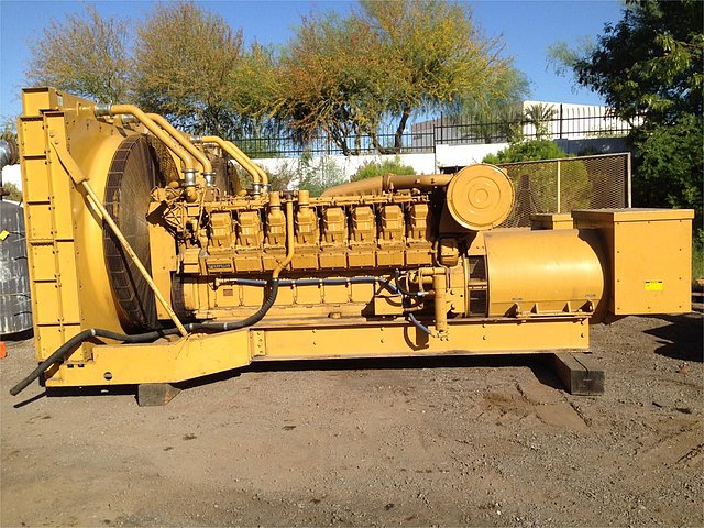 1992 CATERPILLAR 3516 Photo