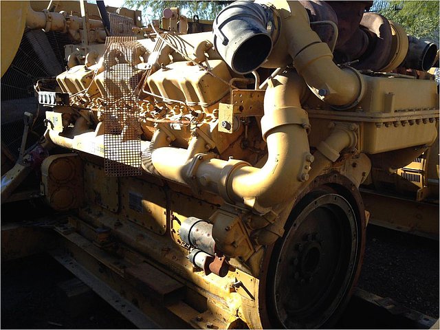 1978 CATERPILLAR D398TA Photo