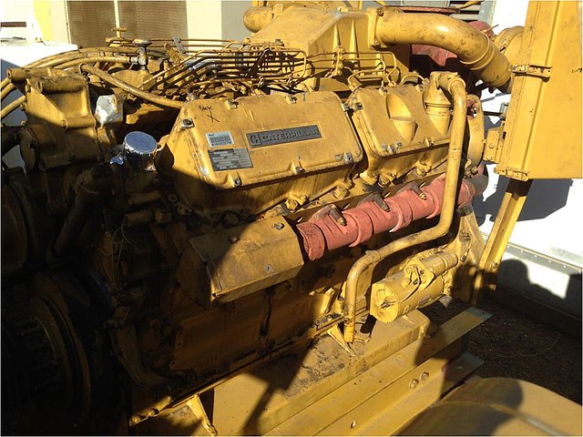 1989 CATERPILLAR 3412CDITTA Photo