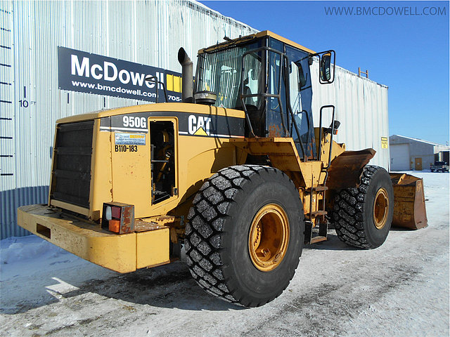 2002 CATERPILLAR 950G Photo