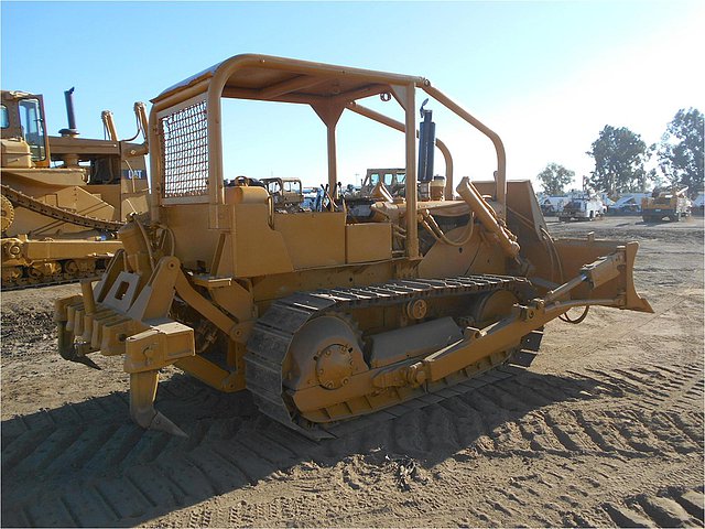 CATERPILLAR D4D Photo