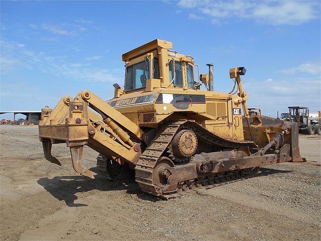 1996 CATERPILLAR D7H Photo