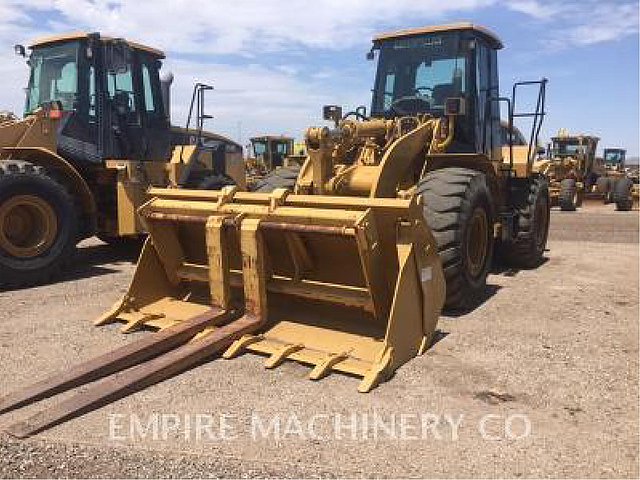 2007 CATERPILLAR 950H Photo
