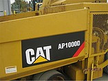 2010 CATERPILLAR AP-1000D Photo #9