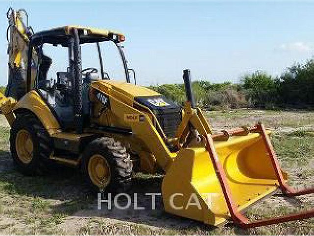 2014 CATERPILLAR 416F Photo