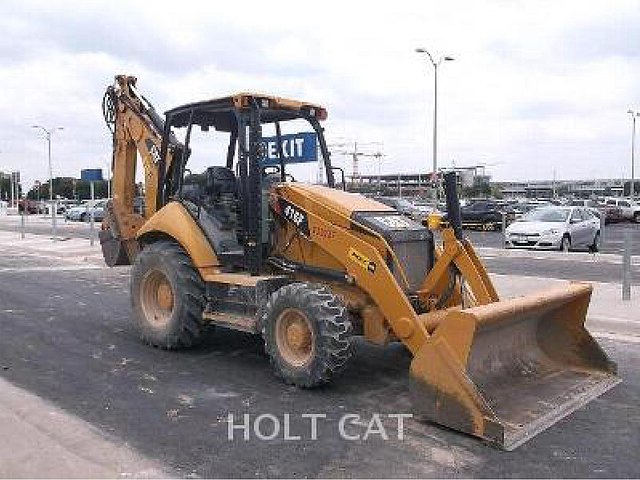2012 CATERPILLAR 416F Photo