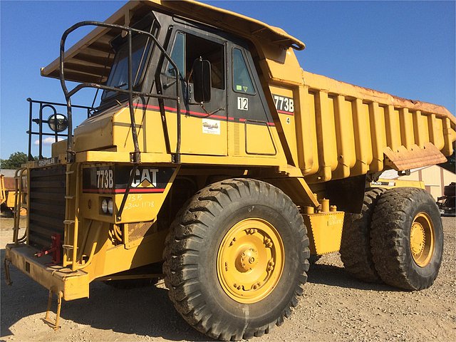 1987 CATERPILLAR 773B Photo