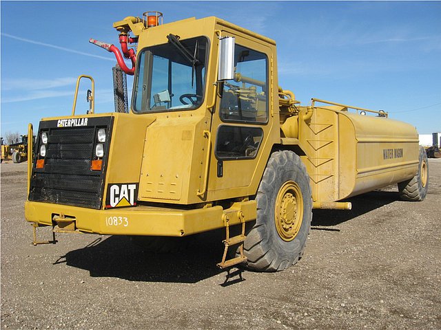 01 CATERPILLAR 613C II