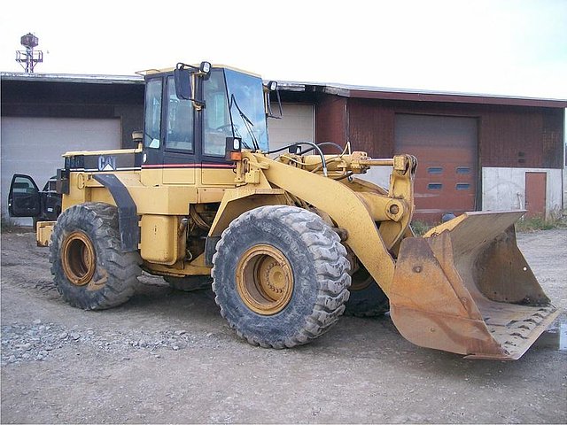 1996 CATERPILLAR 950F II Photo