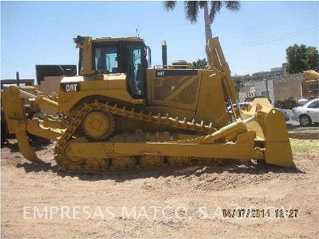 2008 CATERPILLAR D8T Photo
