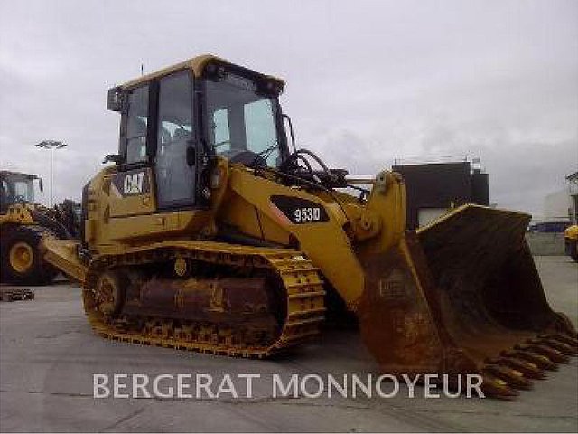 2008 CATERPILLAR 953D Photo