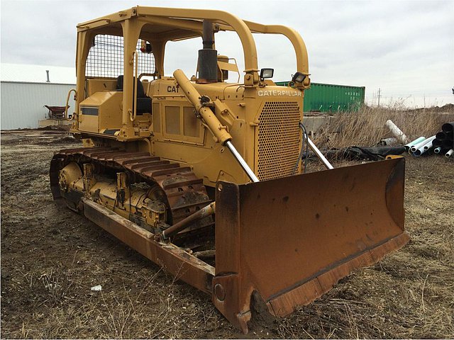 1977 CATERPILLAR D6D Photo