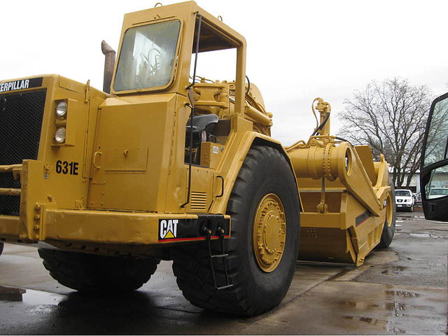 1990 CATERPILLAR 631E Photo