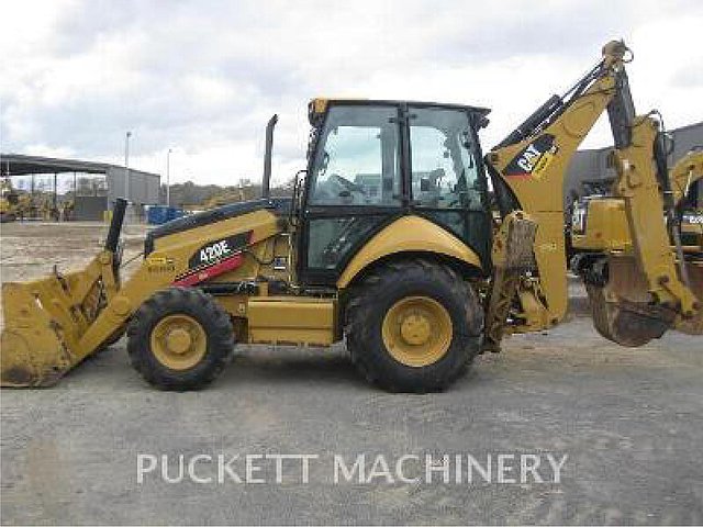 2011 CATERPILLAR 420E Photo