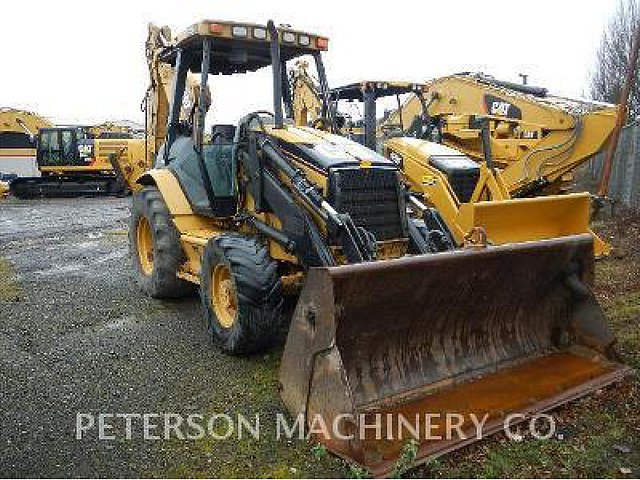 2001 CATERPILLAR 420D Photo