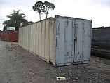 77 CUSTOM BUILT 40X96 CONTAINER