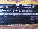 2010 CATERPILLAR 740 Photo #14