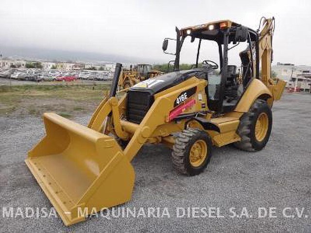 2010 CATERPILLAR 416E Photo