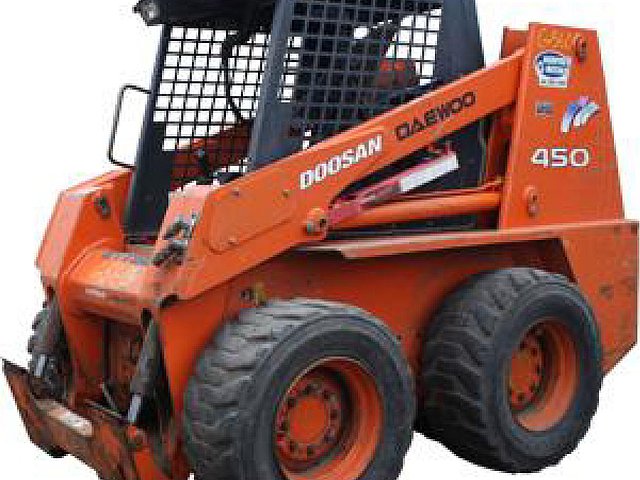 2008 DOOSAN 450 PLUS Photo