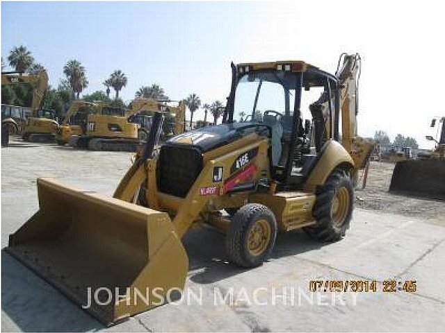 2009 CATERPILLAR 416E Photo