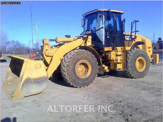 2011 CATERPILLAR 950H Photo