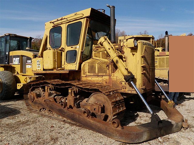 1984 CATERPILLAR D7G Photo