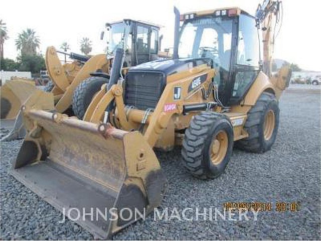 2010 CATERPILLAR 450E Photo