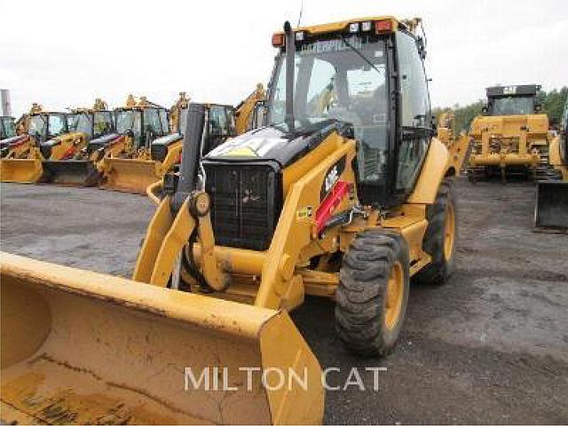 2012 CATERPILLAR 420E ST Photo