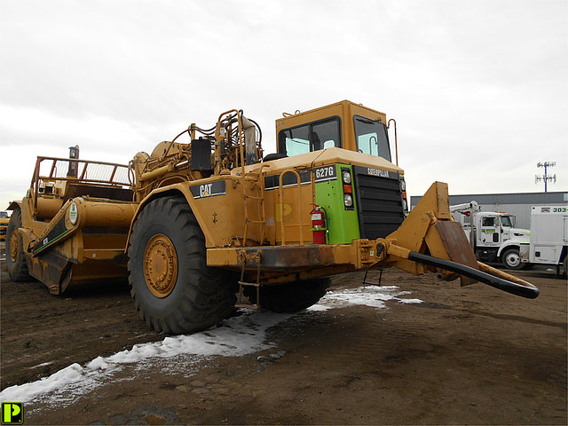 2001 CATERPILLAR 627G Photo