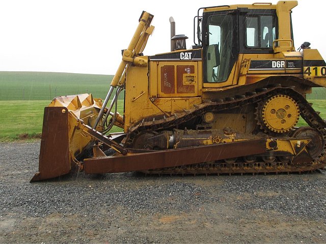 1999 CATERPILLAR D6R Photo