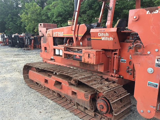 1996 DITCH WITCH HT150 Photo